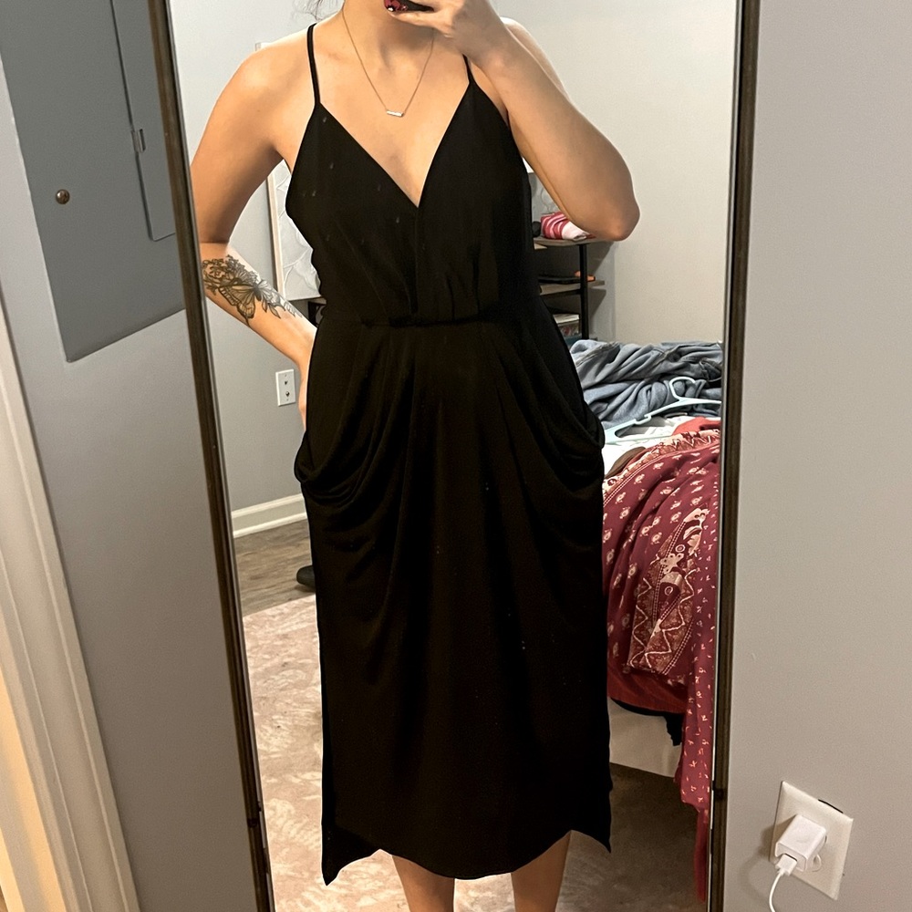 Classic Black Dress